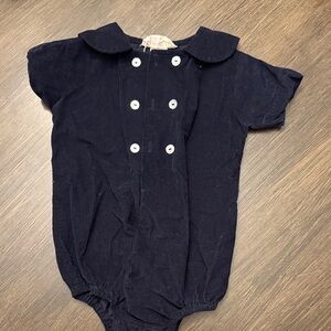 Hannah Kate Classic Navy Kids One Piece